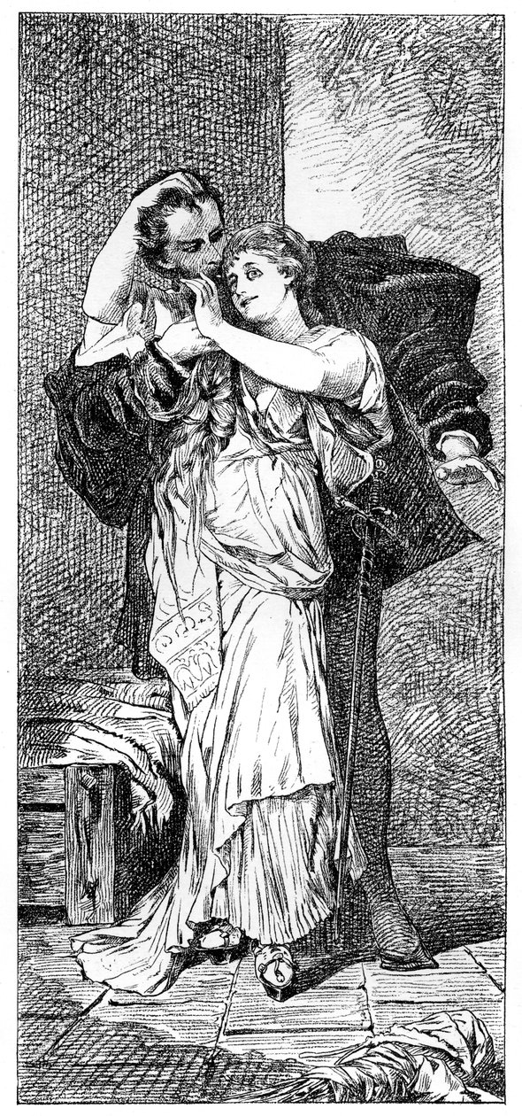 Faust, c1880-1882 autorstwa Hans Makart