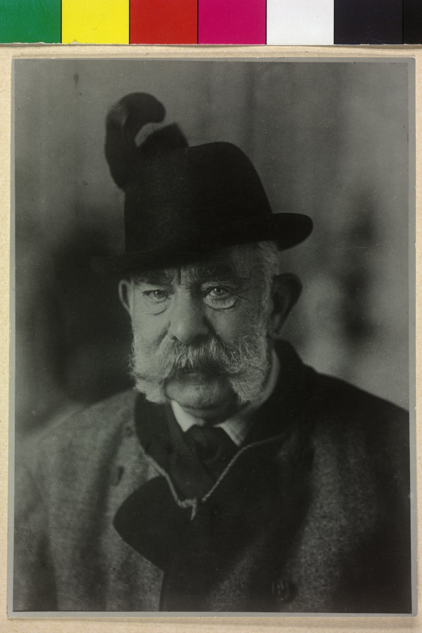 Franciszek Józef I autorstwa Hans Makart