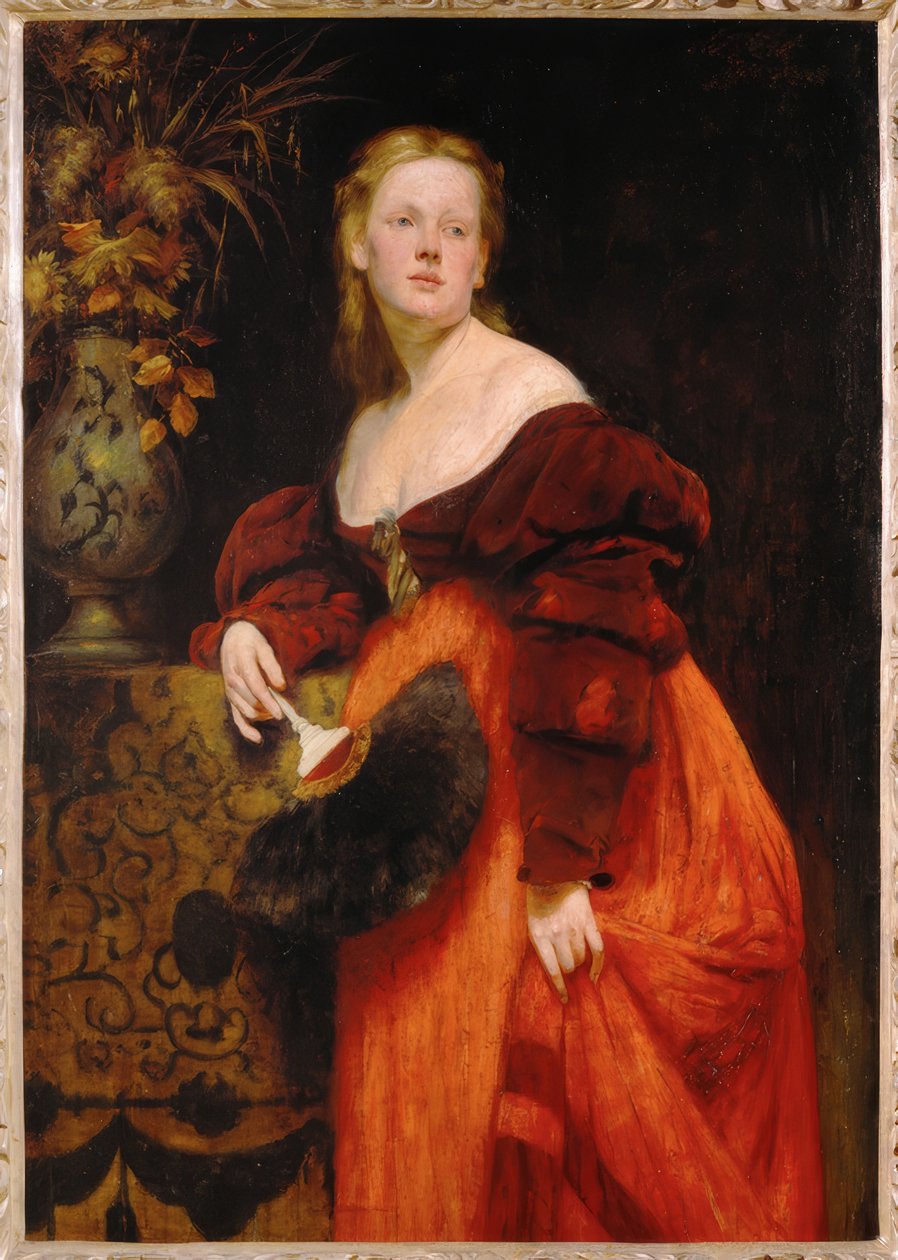 Gomperz, Karoline, z domu Bettelheim. autorstwa Hans Makart