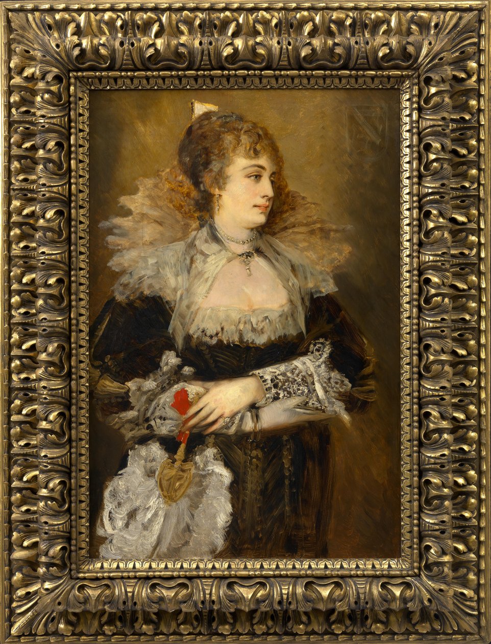 Hanna Klinkosch autorstwa Hans Makart