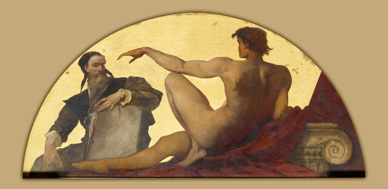 Michał Anioł Buonarroti autorstwa Hans Makart