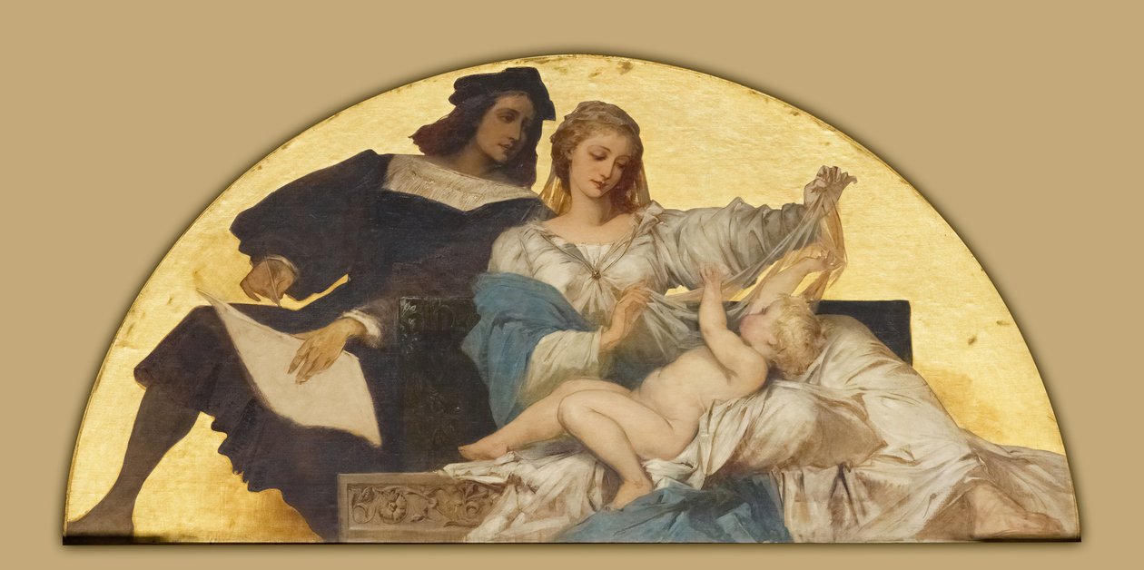 Raphael autorstwa Hans Makart