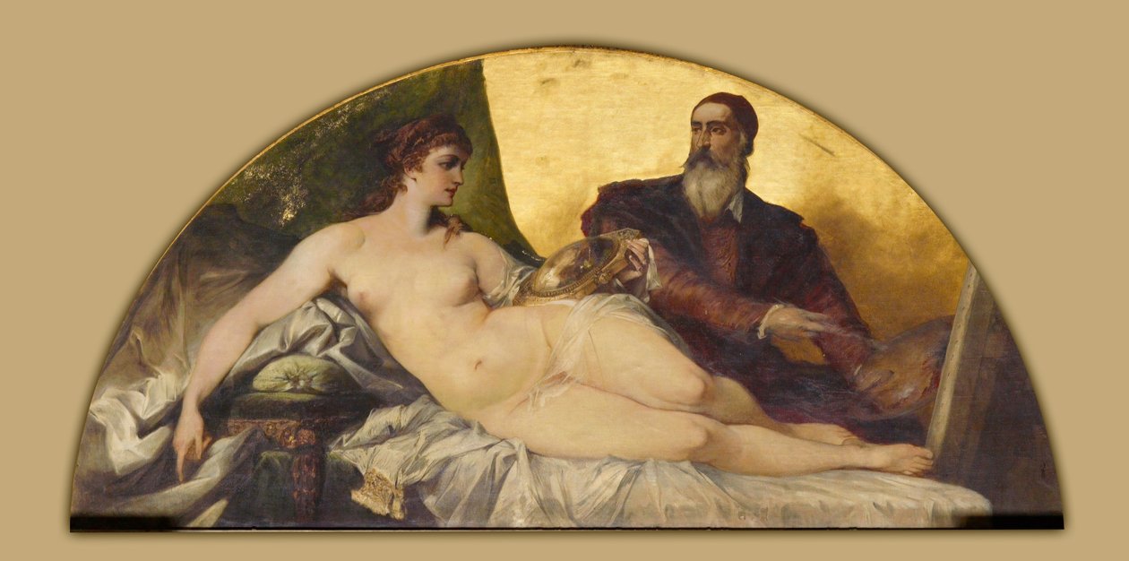 Tycjan autorstwa Hans Makart
