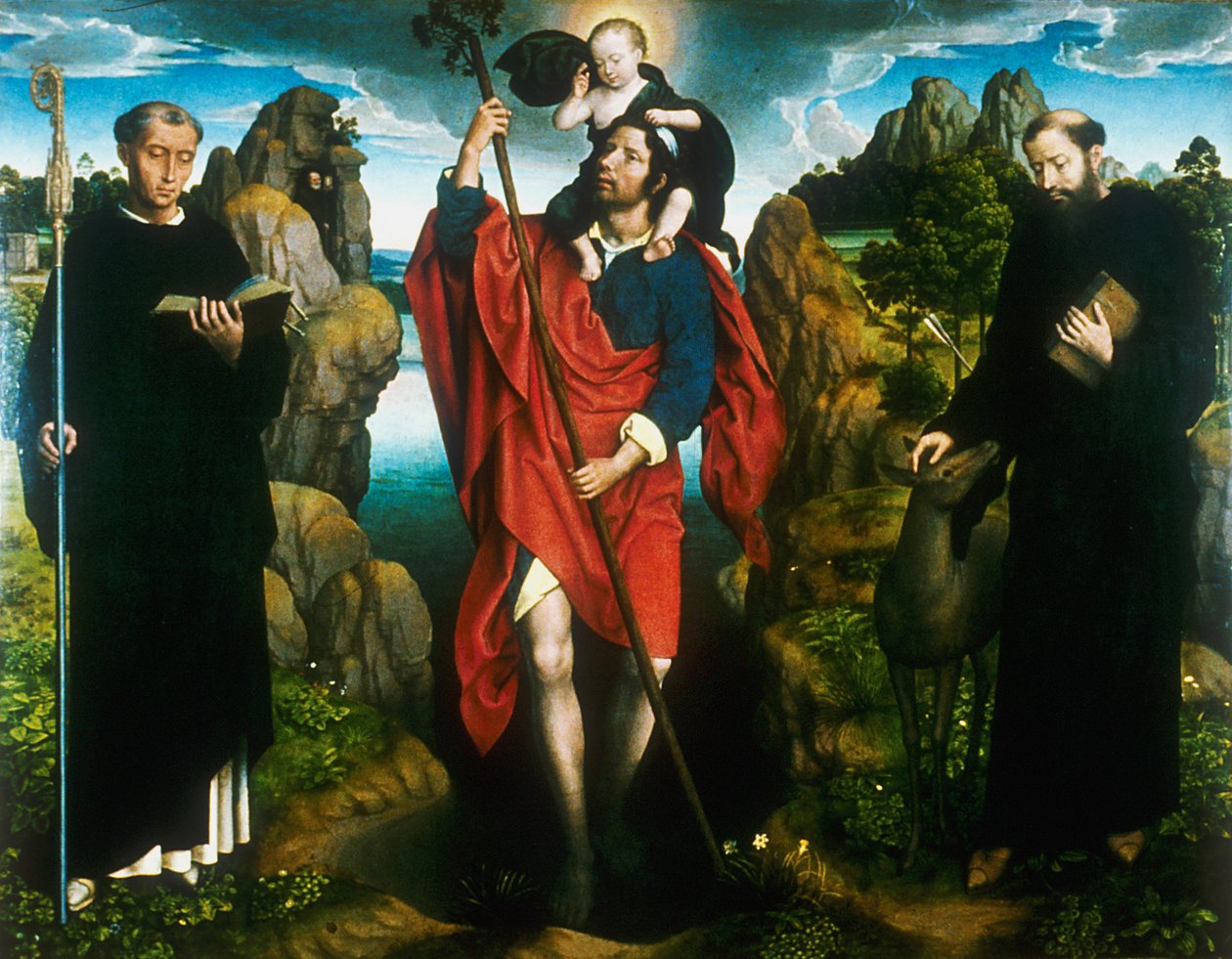 Ołtarz klasztoru Moreel, 1484 autorstwa Hans Memling