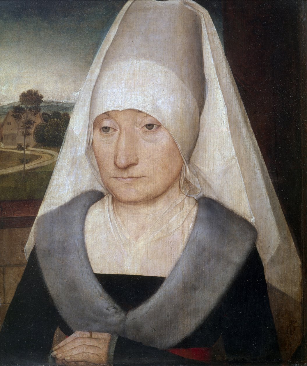 Starsza Pani autorstwa Hans Memling