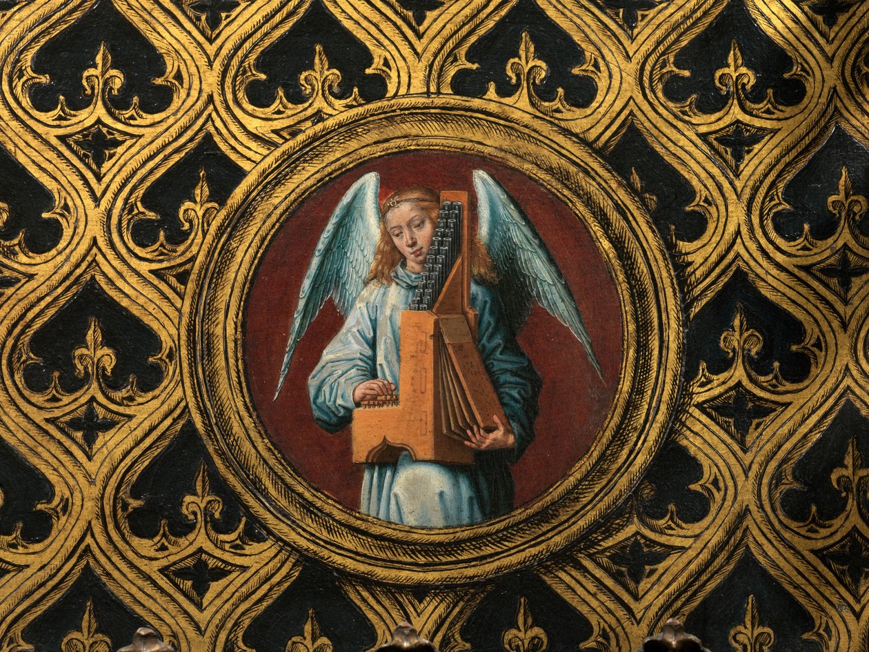Fragment relikwiarza św. Urszuli autorstwa Hans Memling