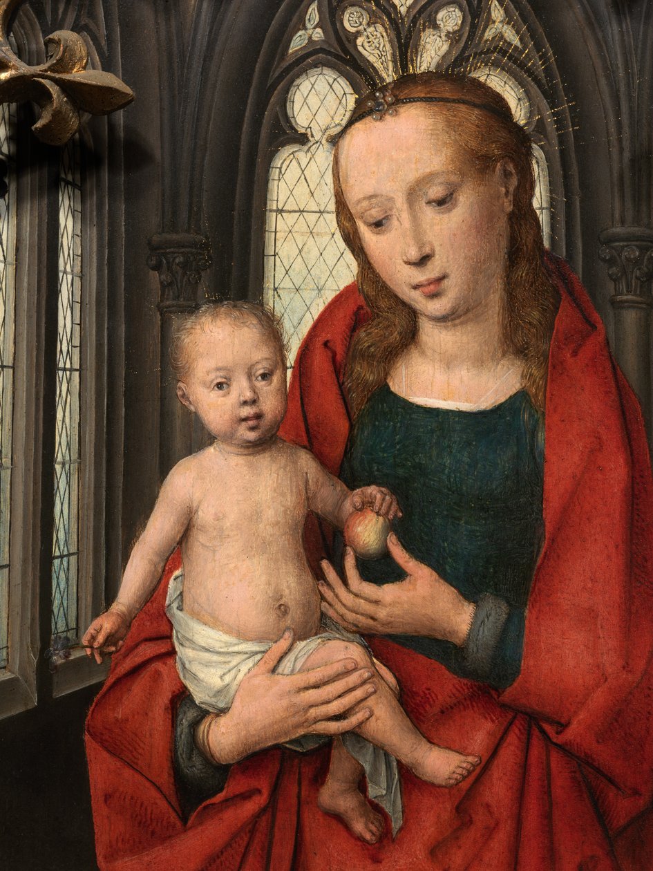 Fragment relikwiarza św. Urszuli autorstwa Hans Memling