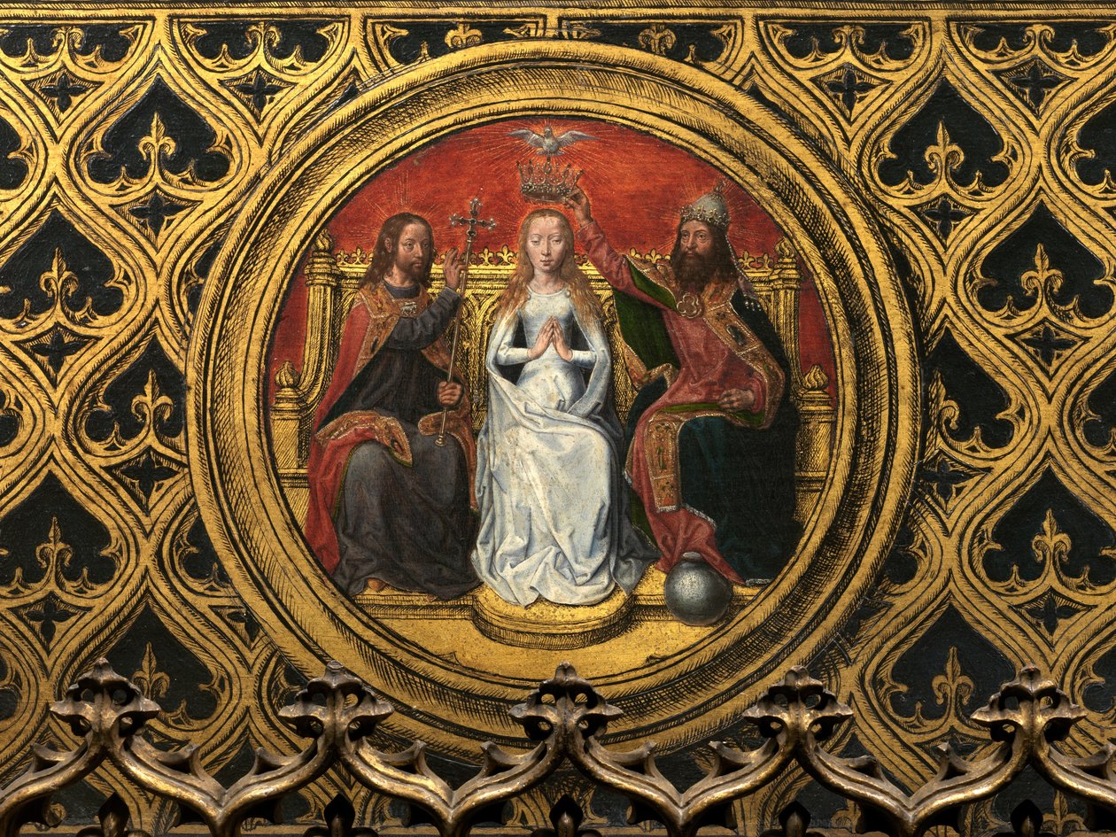 Fragment relikwiarza św. Urszuli autorstwa Hans Memling