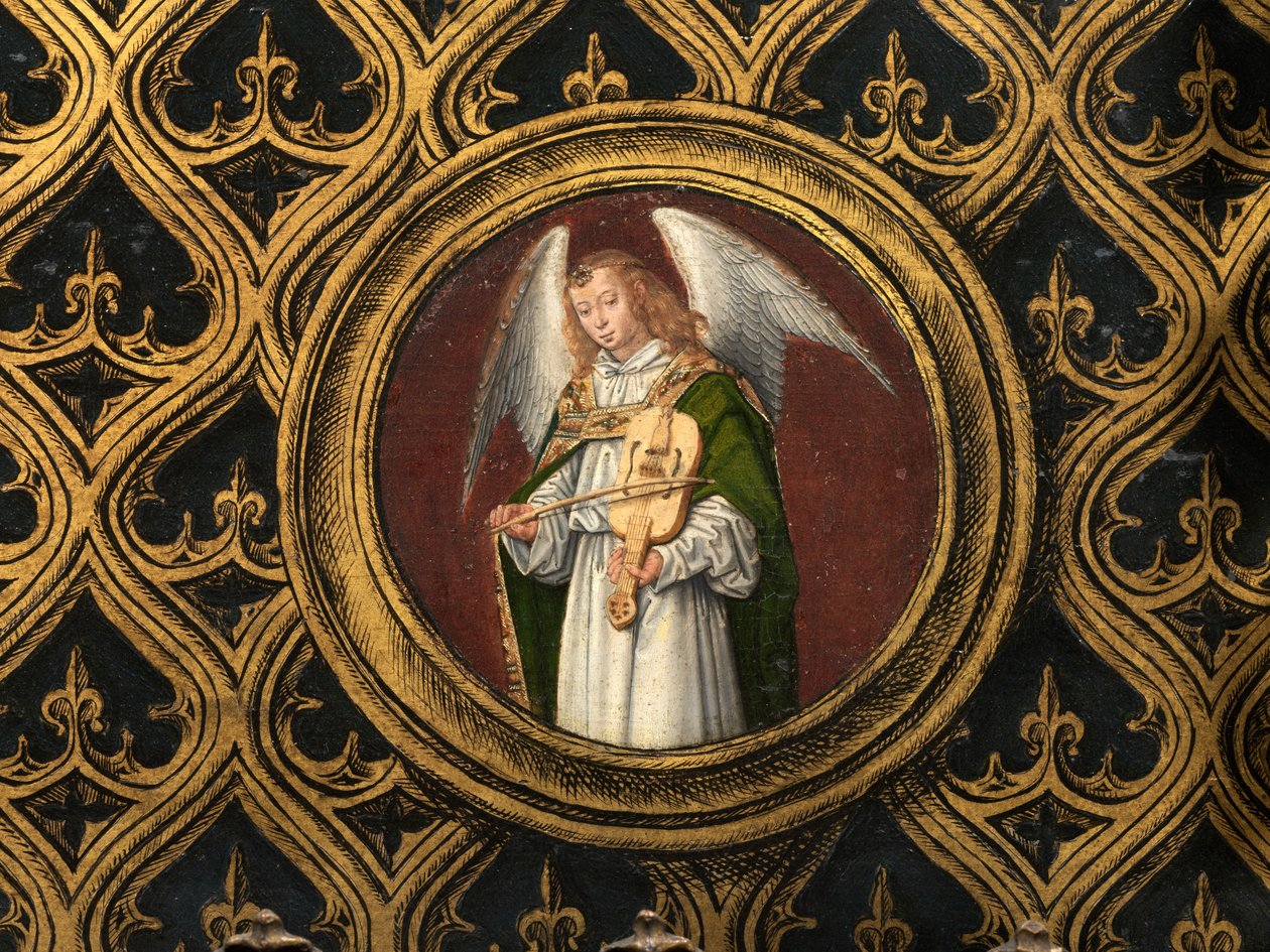 Fragment relikwiarza św. Urszuli autorstwa Hans Memling