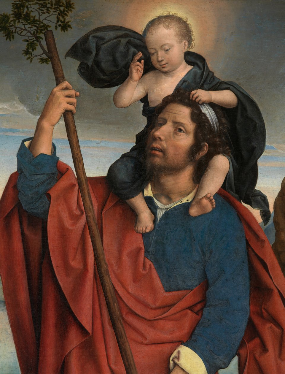 Fragment tryptyku Willema Moreela autorstwa Hans Memling