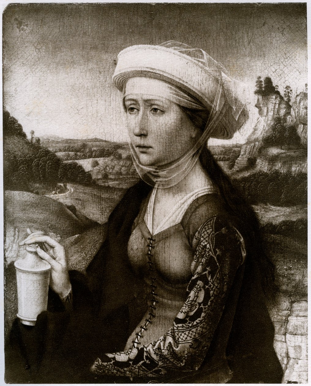 Magdalena, 1927 autorstwa Hans Memling