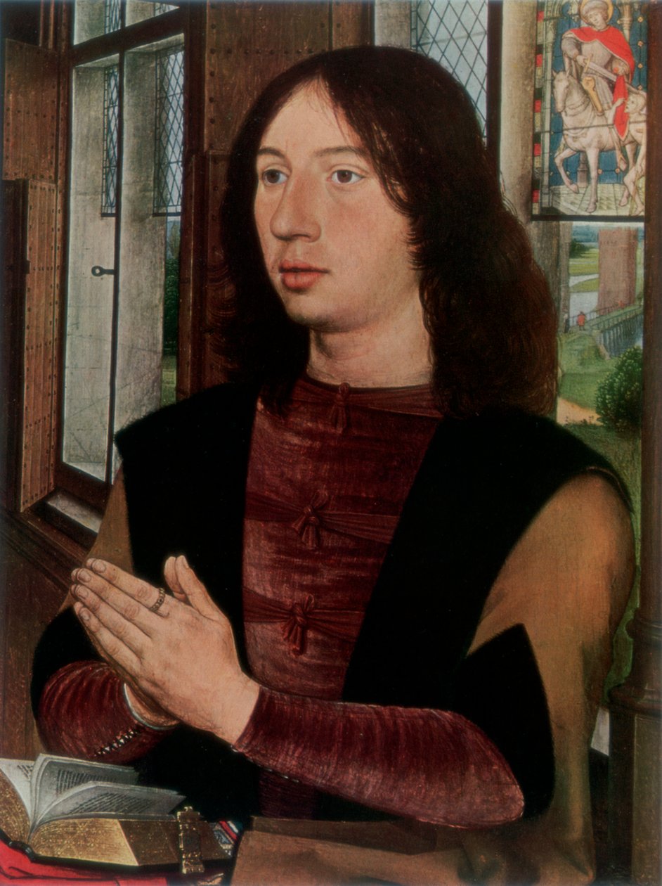 Martin Van Nieuwenhoven, 1487, 1927 autorstwa Hans Memling