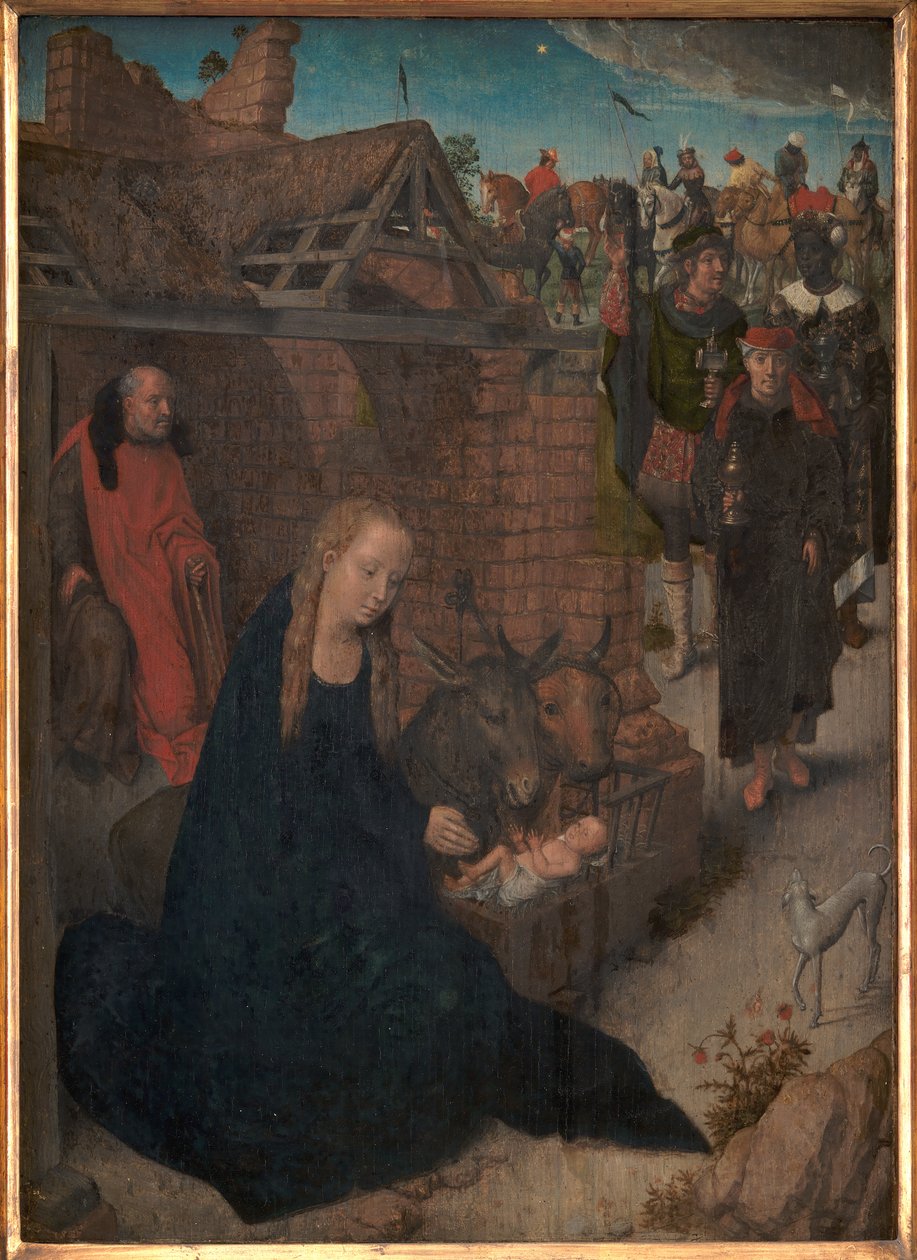 Adoracja Królów autorstwa Hans Memling