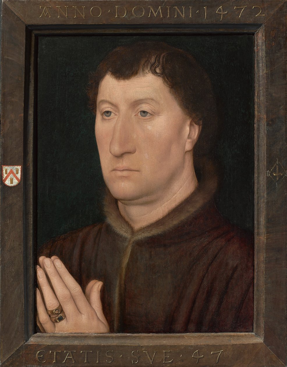 Kanon Gilles Joye, 1472 autorstwa Hans Memling