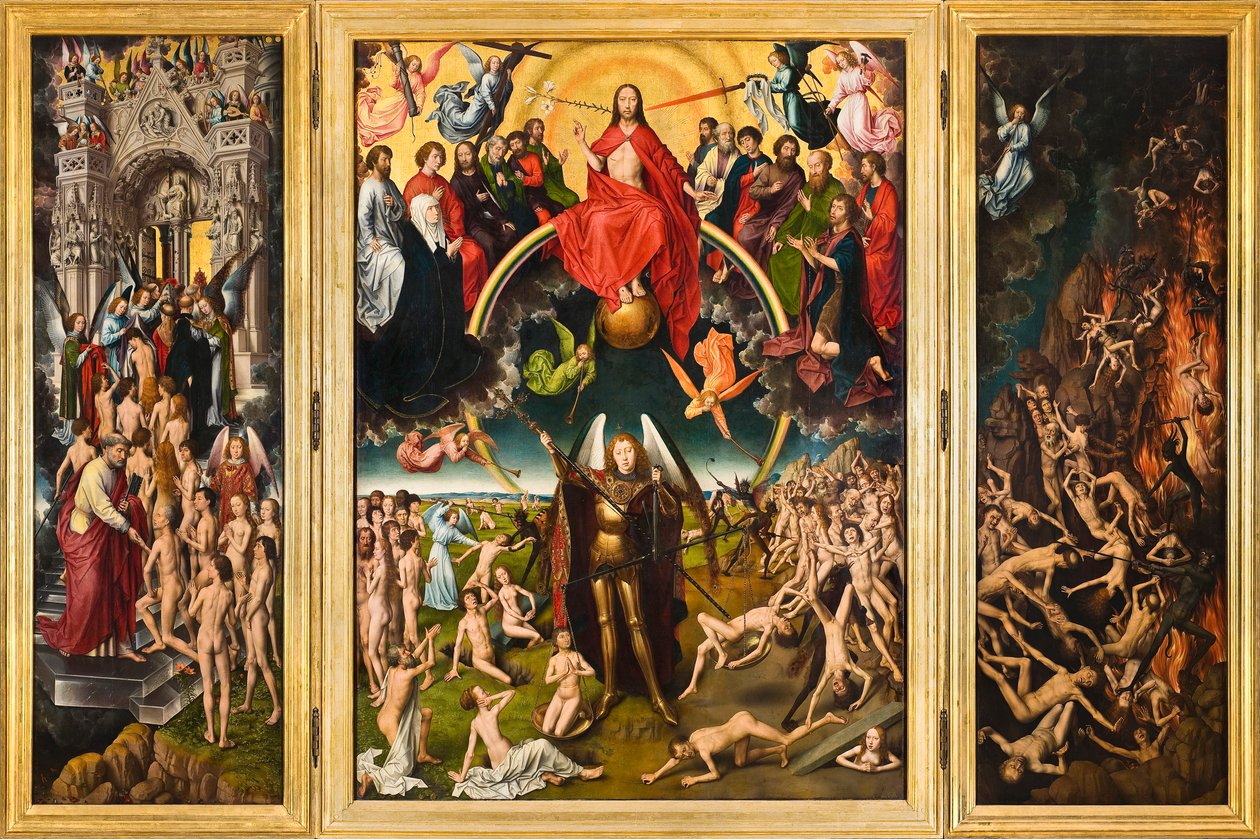 Sąd Ostateczny autorstwa Hans Memling