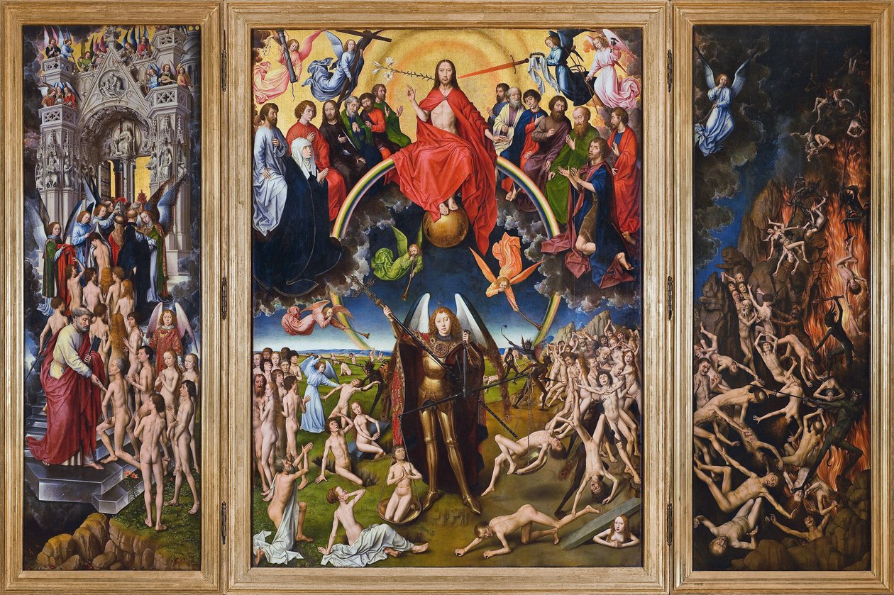 Sąd Ostateczny autorstwa Hans Memling