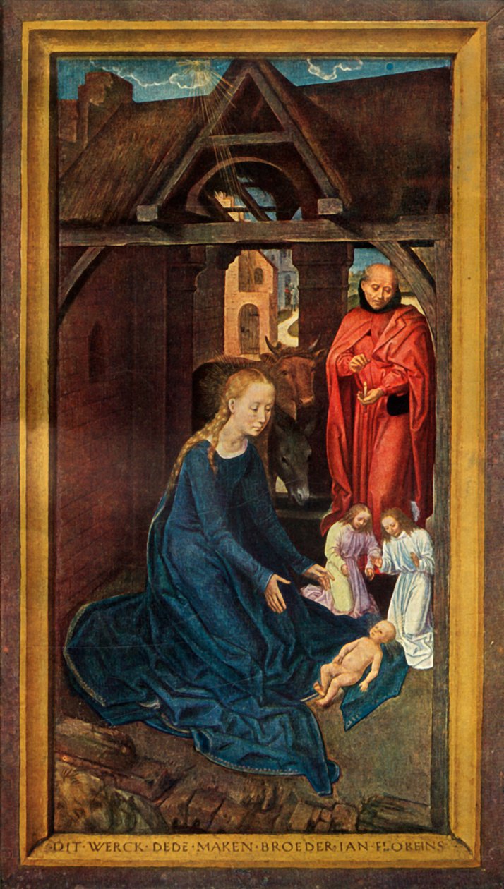 Narodzenia Pańskiego, 1479. autorstwa Hans Memling