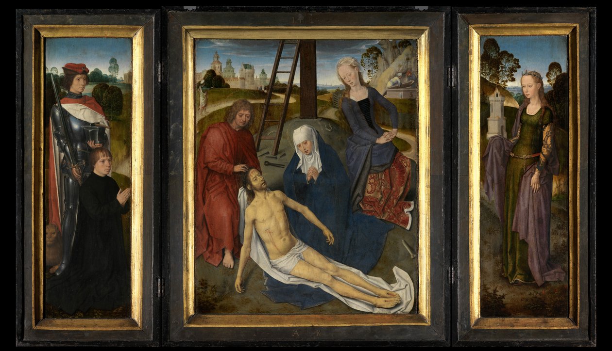 Tryptyk Adriaan Reins autorstwa Hans Memling