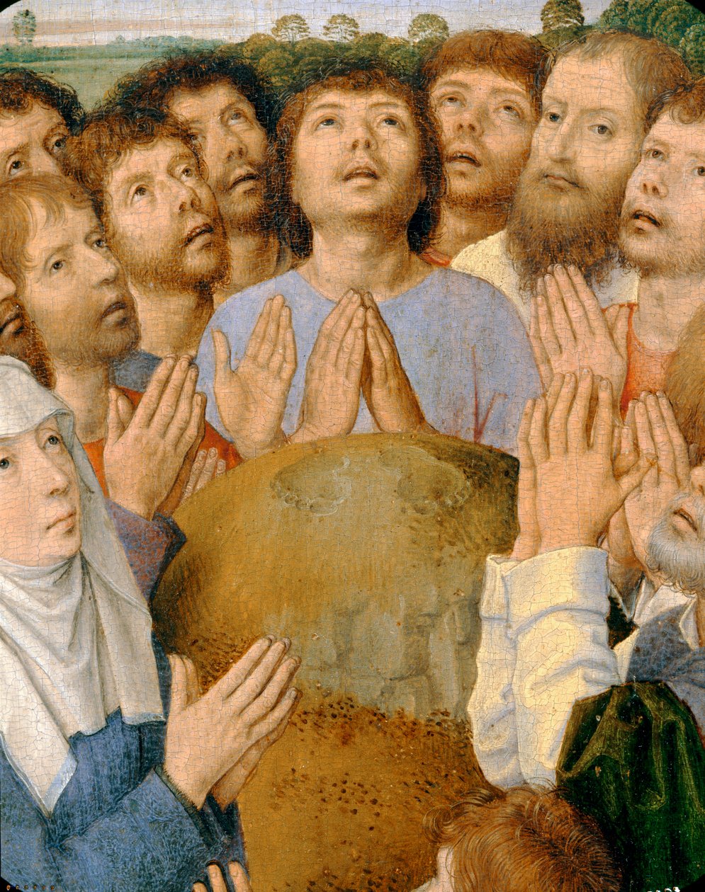 Tryptyk Zmartwychwstania ... autorstwa Hans Memling