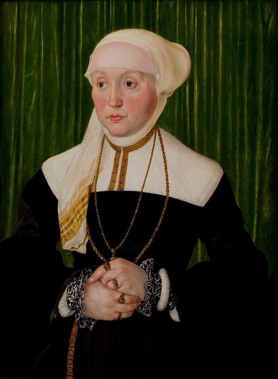 Portret damy autorstwa Hans Mielich