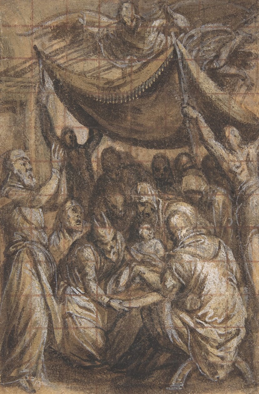 Obrzezanie, 1516-73. autorstwa Hans Mielich