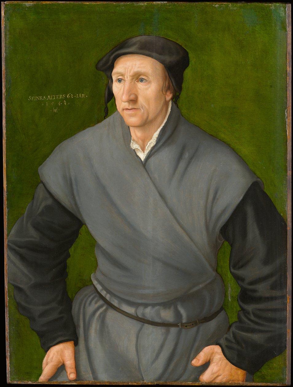Portret mężczyzny, 1543 autorstwa Hans Muelich or Mielich