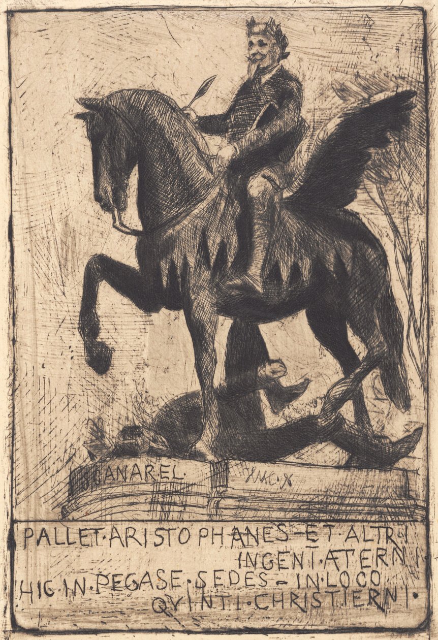 „Axel Henriques” autorstwa Hans Nikolaj Hansen