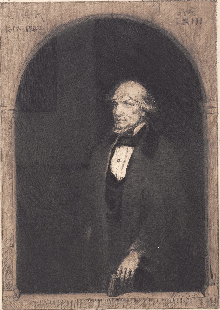 „Portret mojego ojca” autorstwa Hans Nikolaj Hansen