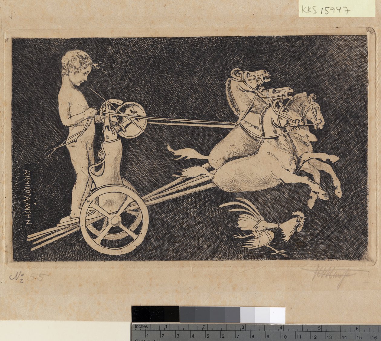 Kwadryga autorstwa Hans Nikolaj Hansen