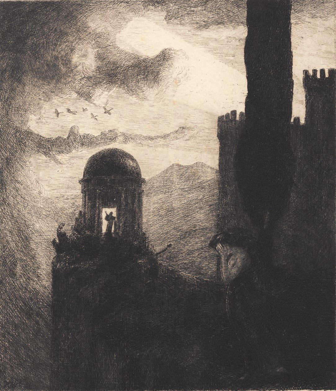 „Scirocco” autorstwa Hans Nikolaj Hansen