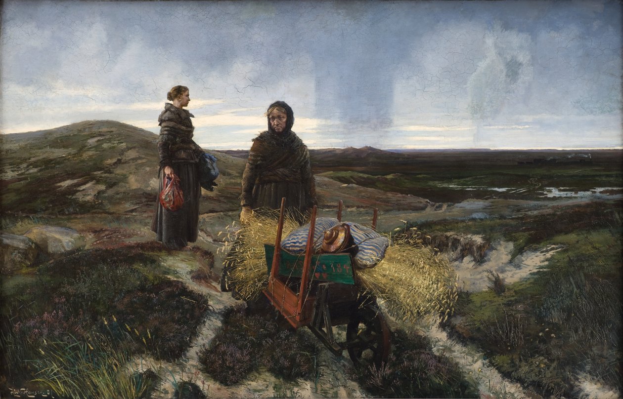 Kobiety na Maurach autorstwa Hans Nikolaj Hansen