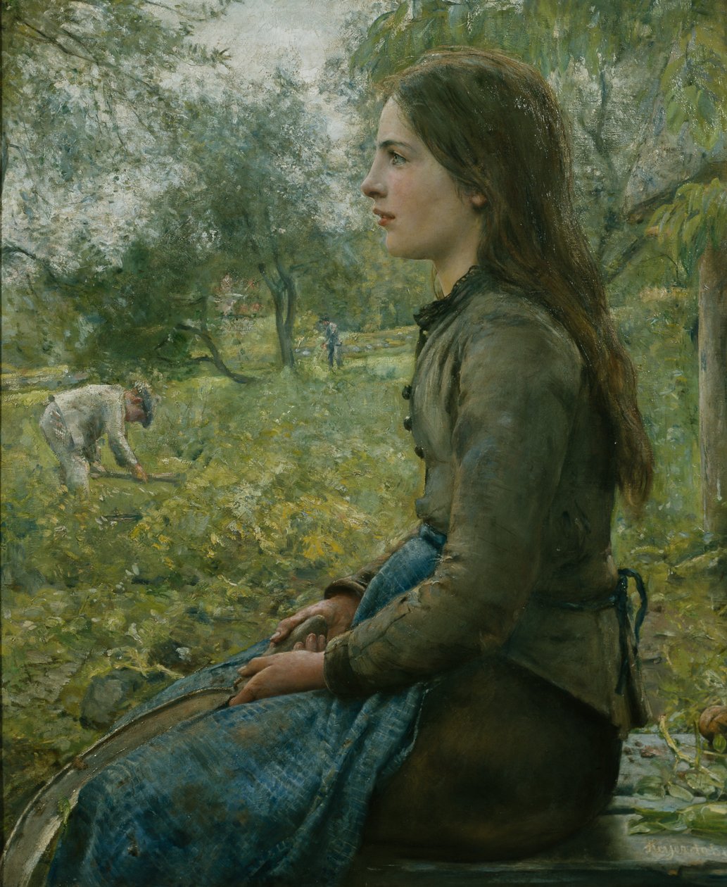 Odpoczynek autorstwa Hans Olaf Heyerdahl