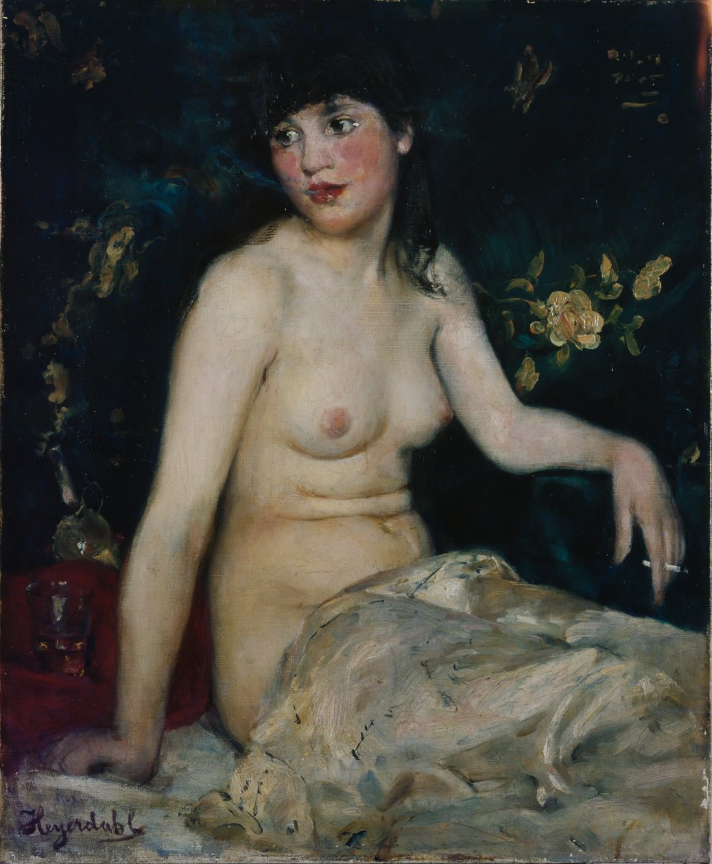 Black-Anna autorstwa Hans Olaf Heyerdahl
