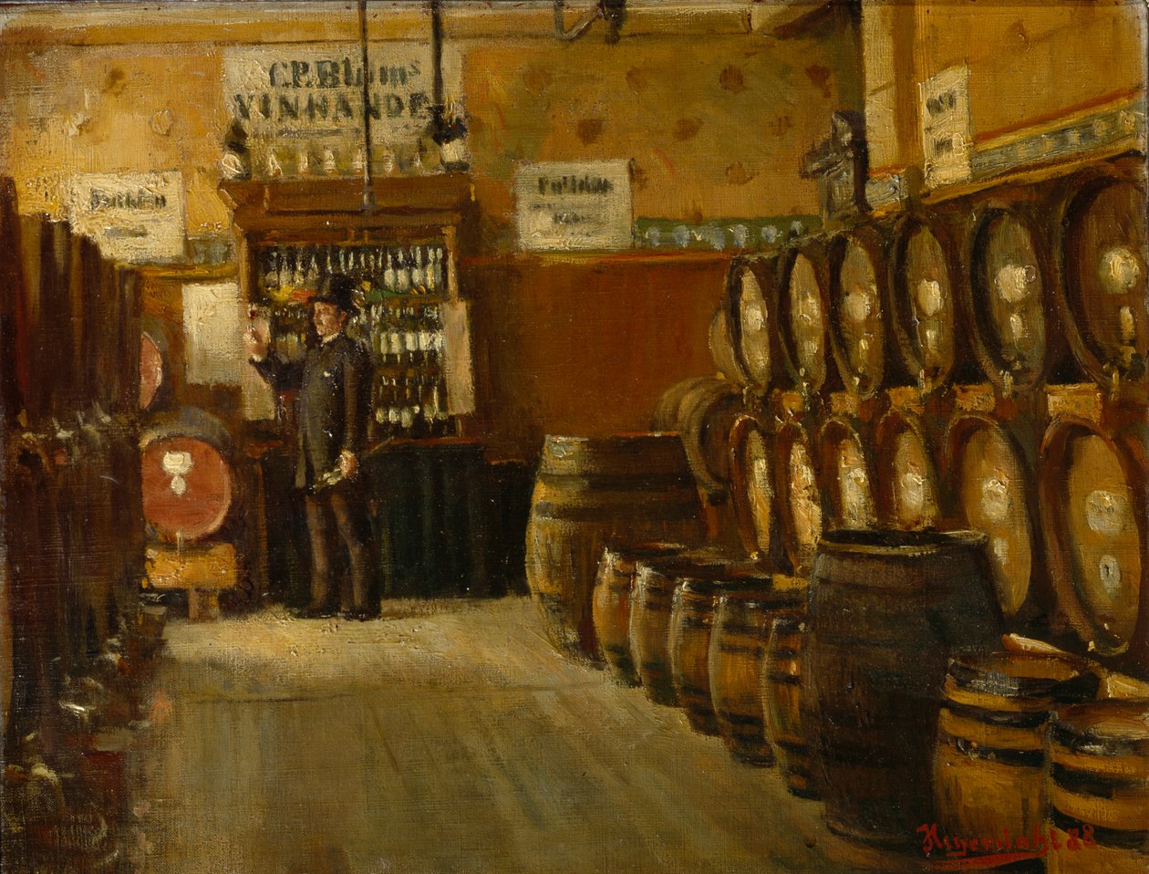 Od Bloms Bodega autorstwa Hans Olaf Heyerdahl