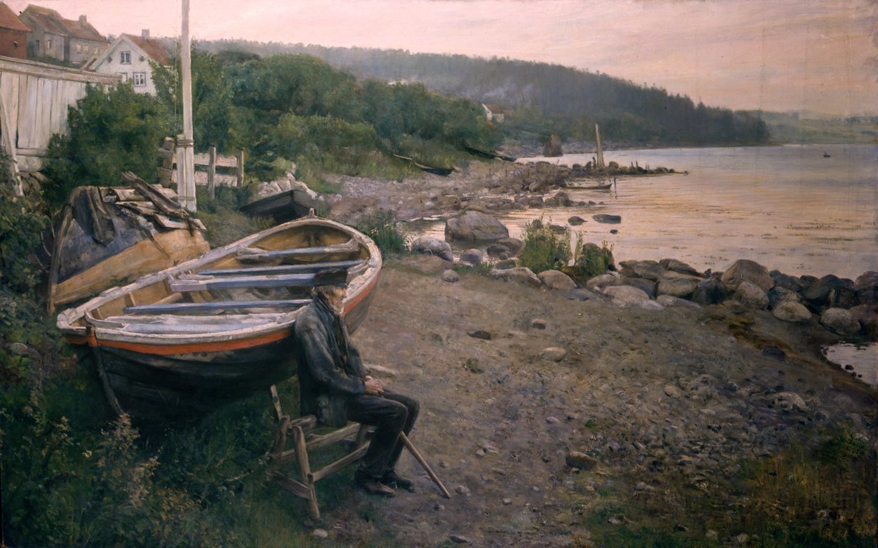 Z Åsgårdstrand autorstwa Hans Olaf Heyerdahl