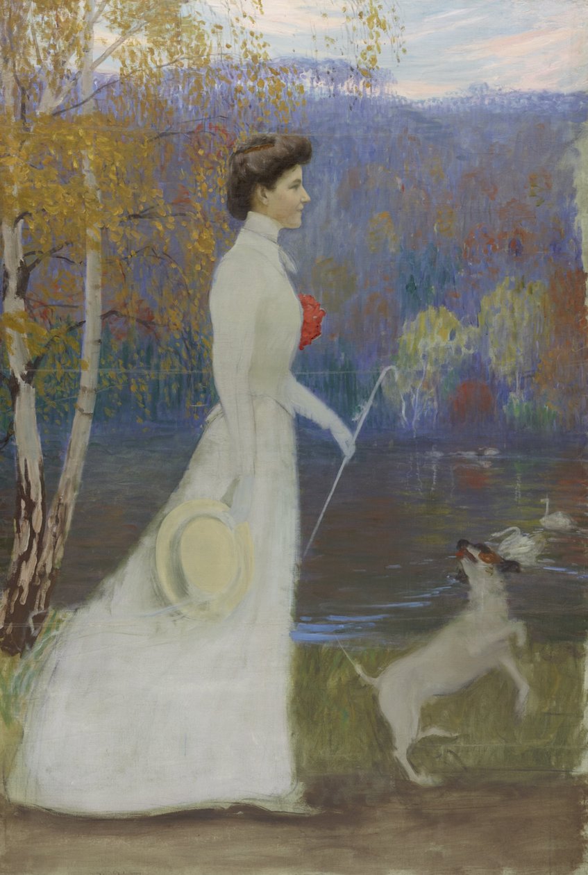 Karolina Wielka Księżna Sachsen-Weimar-Eisenach autorstwa Hans Olde sen.