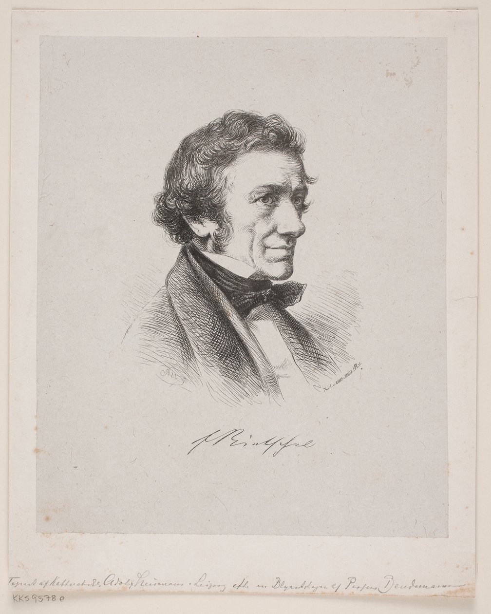 Duński: E. Rietschel autorstwa Hans Peter Hansen
