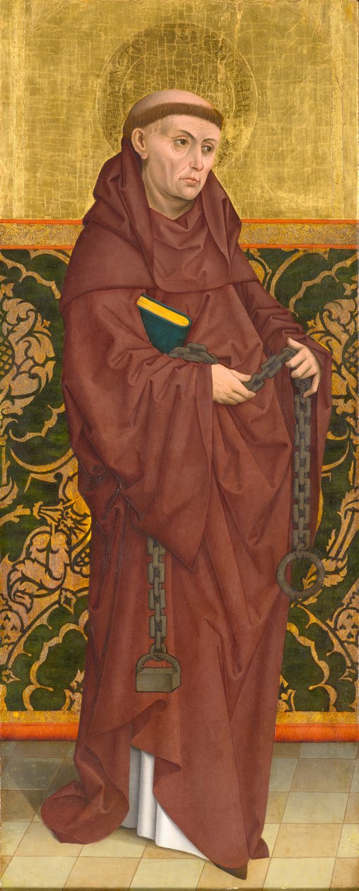 Św. Leonard, ok.1460 autorstwa Hans Pleydenwurff