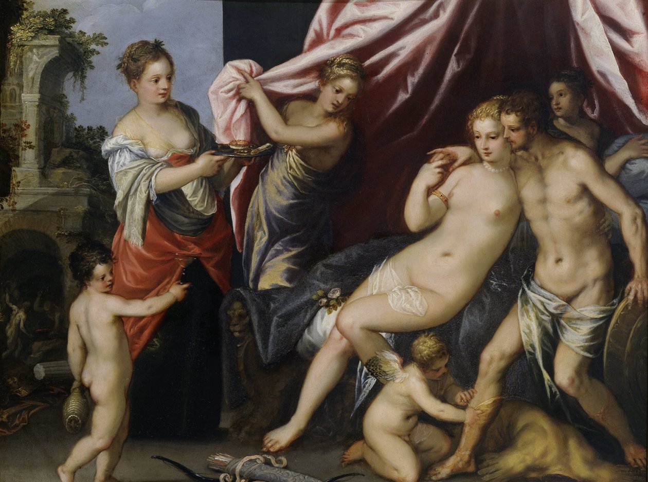 Wenus i Mars autorstwa Hans Rottenhammer (I)