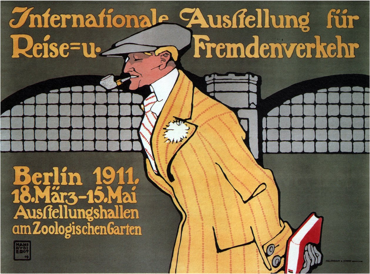 Międzynarodowa Wystawa Podróżnicza, Berlin, 1911 autorstwa Hans Rudi Erdt
