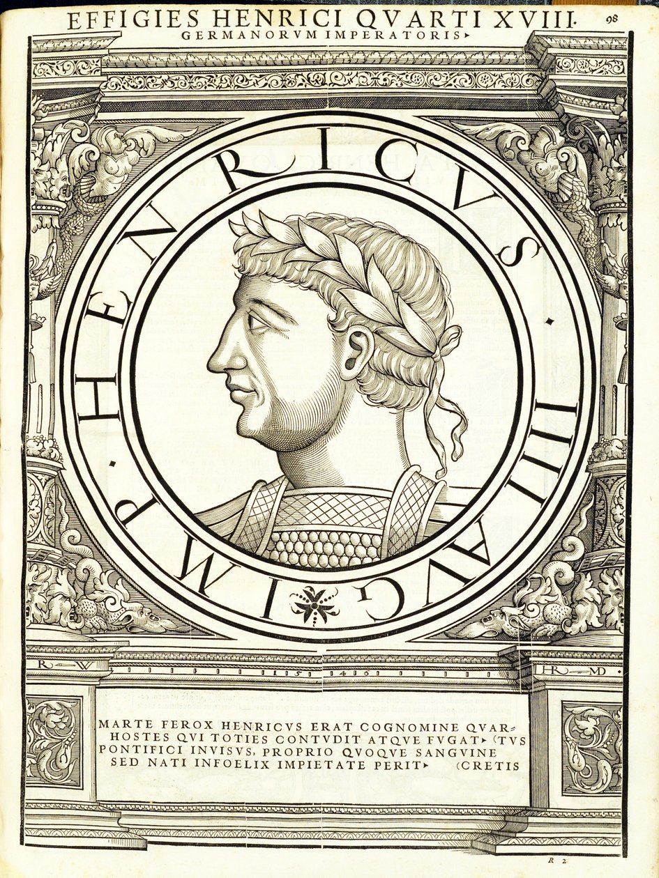 Henryk III autorstwa Hans Rudolf Manuel Deutsch