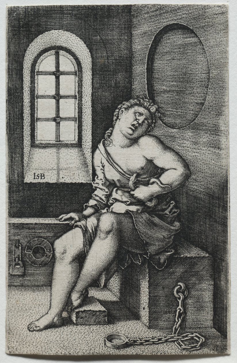 Kleopatra autorstwa Hans Sebald Beham