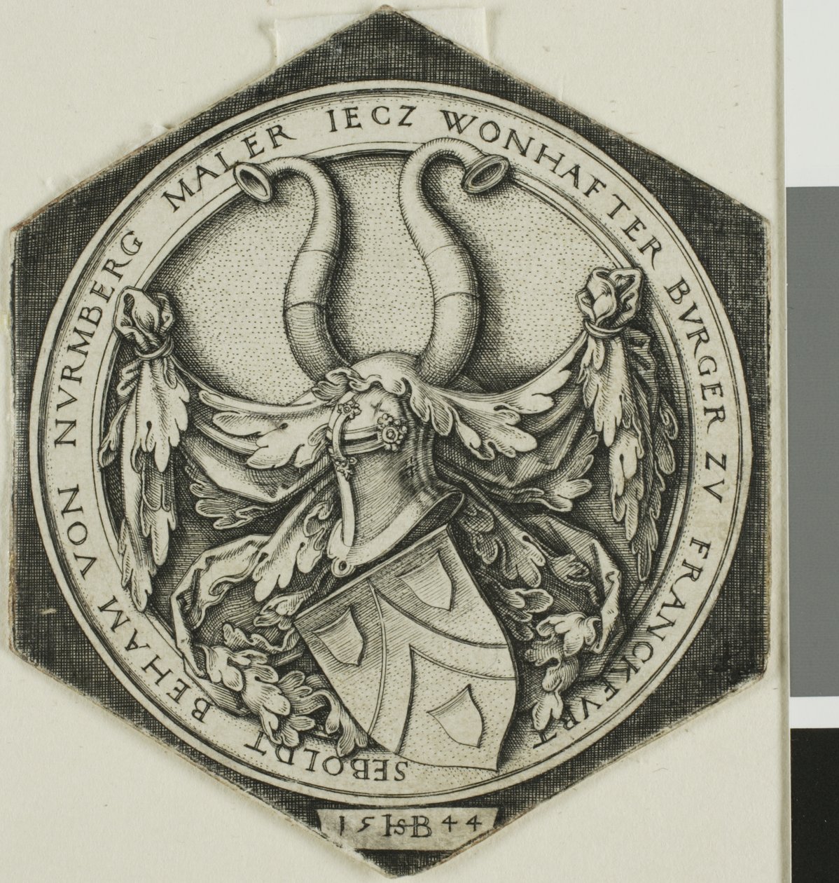 Herb Sebalda Behama autorstwa Hans Sebald Beham