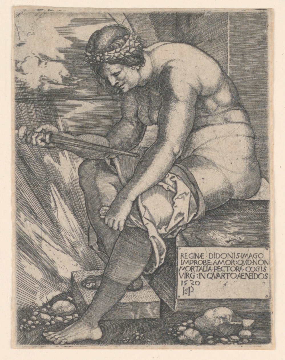 Dydo autorstwa Hans Sebald Beham