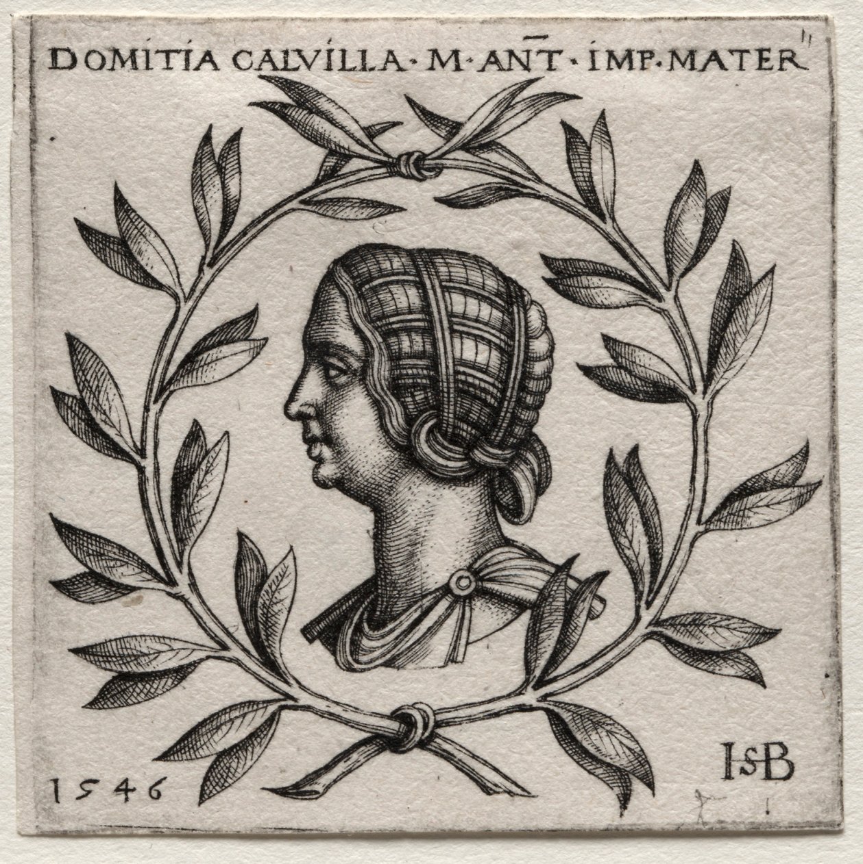 Domicja Calvilla, 1546. autorstwa Hans Sebald Beham