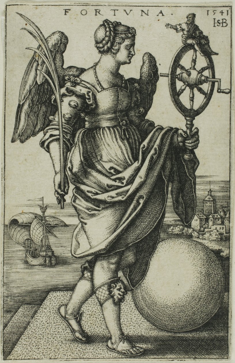Fortuna autorstwa Hans Sebald Beham