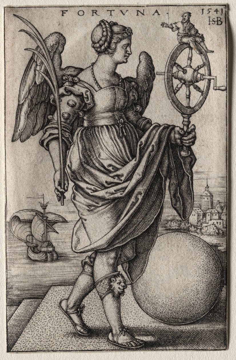 Fortuna autorstwa Hans Sebald Beham