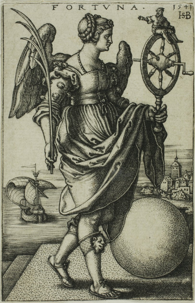 Fortuna autorstwa Hans Sebald Beham