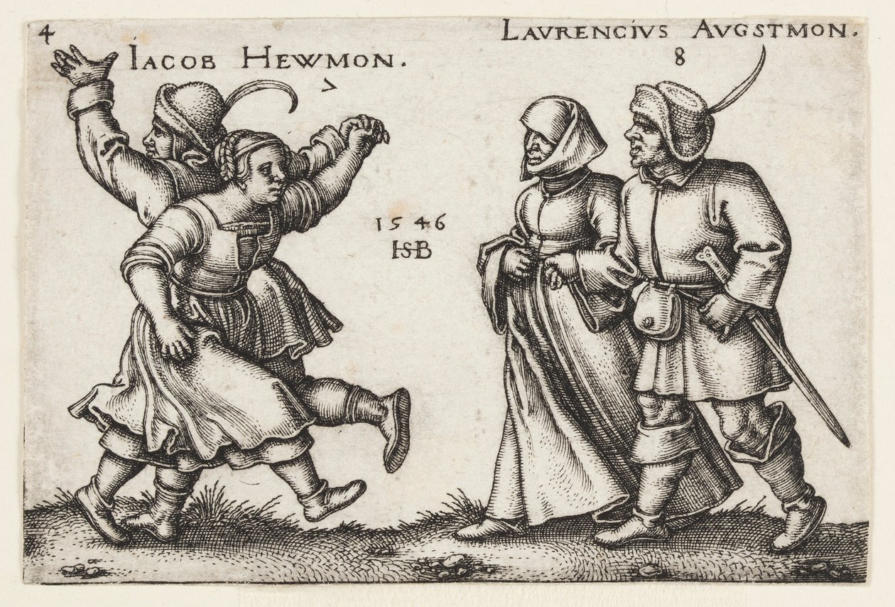 lipiec i sierpień autorstwa Hans Sebald Beham