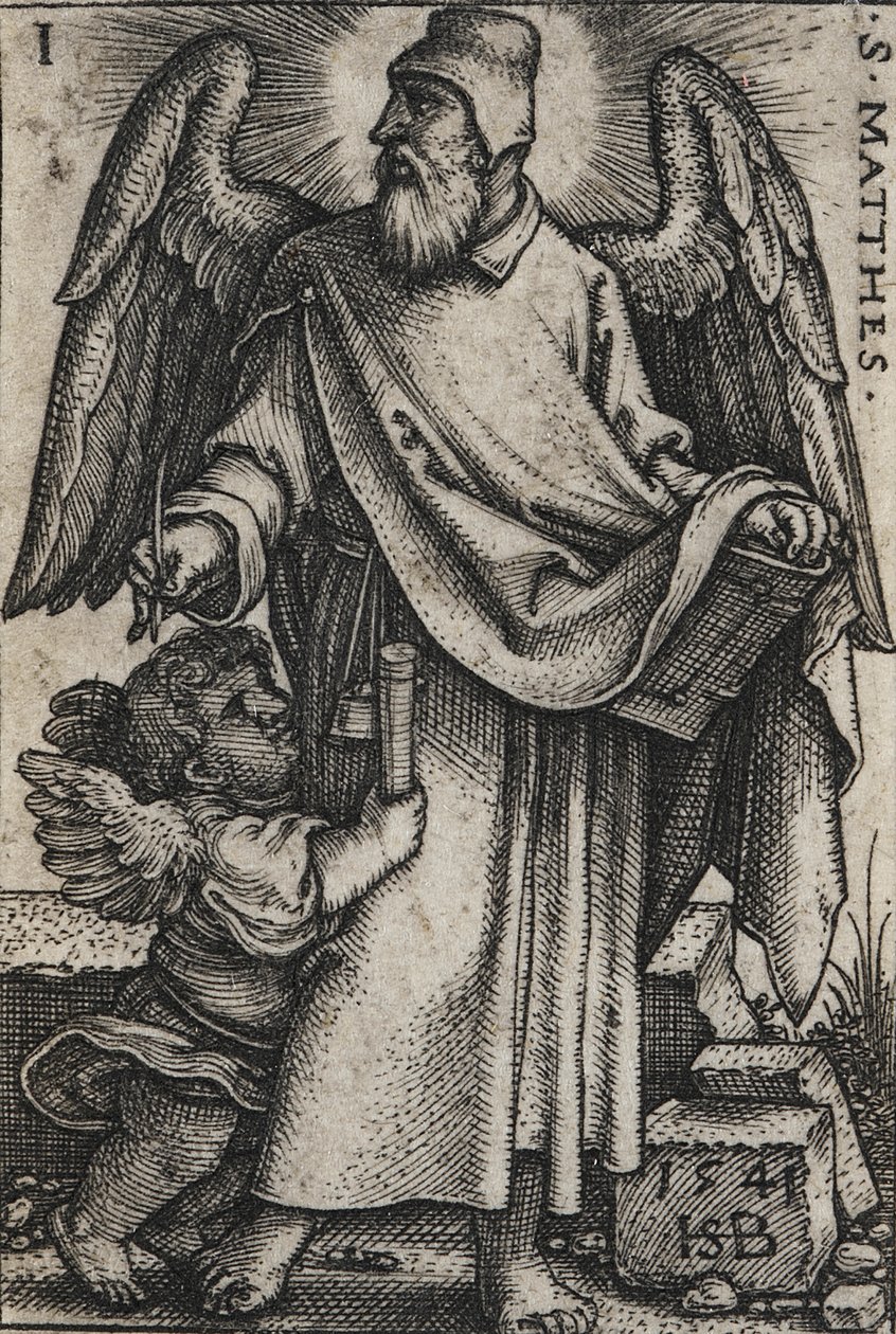 Mateusz autorstwa Hans Sebald Beham
